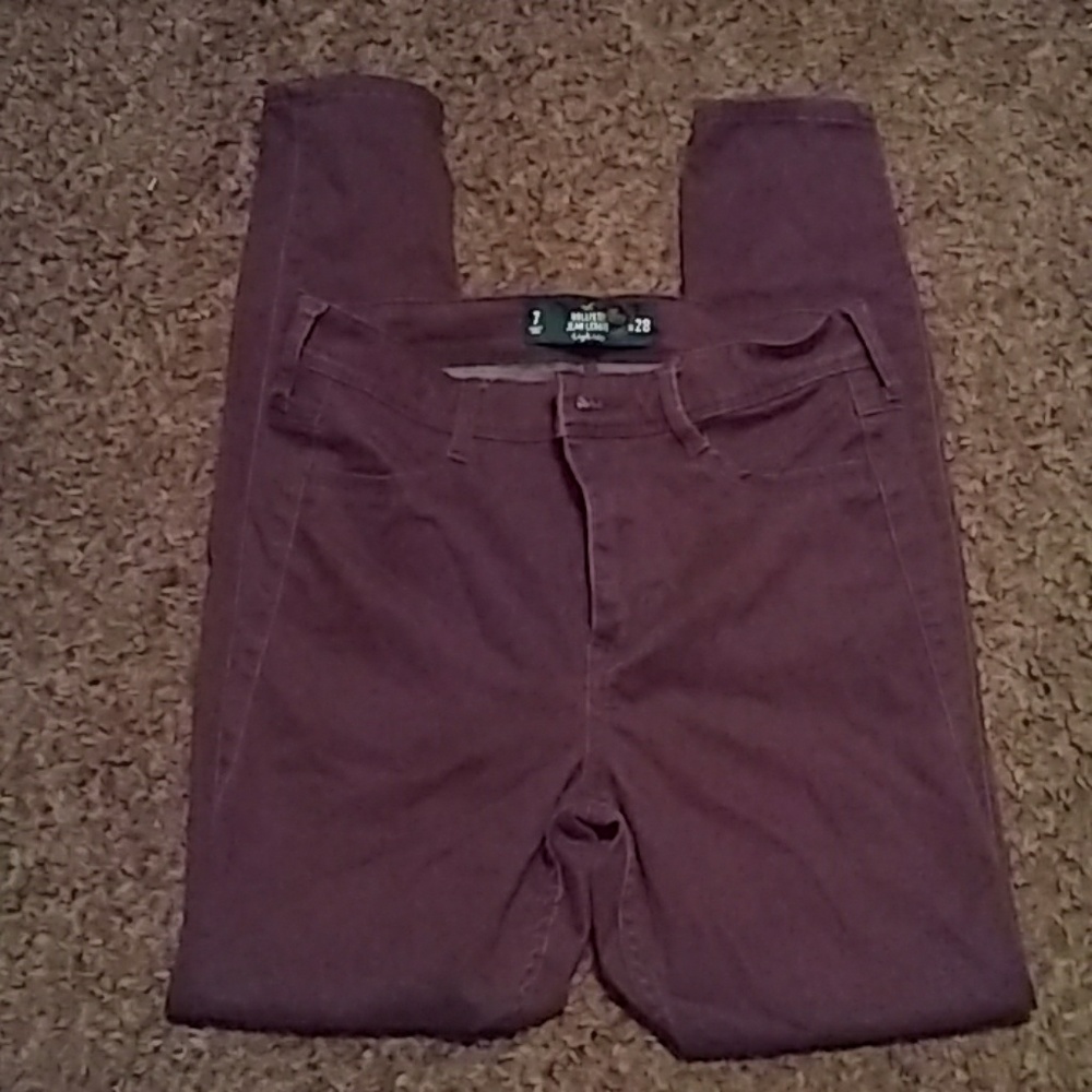 Hollister high rise pants